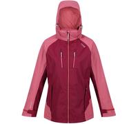 Regatta Lalita Waterproof Jacket Anorak Womens RumbaRd/MnRd 8 (XS) Female