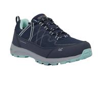 Regatta LdySamarisLtLowII, Chaussure de randonnée, NVY/OceanWav,