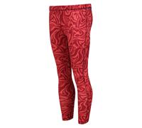 Regatta - Legging hiver motif/style imprimé zèbre BARLIA - Enfant (RG9513)
