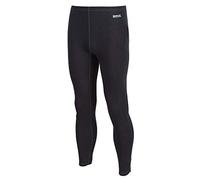 Regatta Legging Isolant et Doux en Laine Mérino Zimba avec Traitement Antibactérien de Contrôle des Odeurs Base Layer Homme Ash FR: L (Taille Fabricant: L)