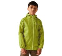 Regatta Levier II Veste imperméable pour enfant, respirante et durable - Parfaite pour l'extérieur, la marche, la randonnée et le camping