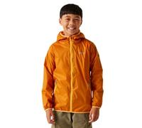 Regatta Levier II Veste imperméable pour enfant, respirante et durable - Parfaite pour l'extérieur, la marche, la randonnée et le camping