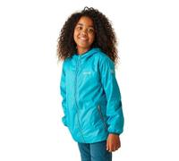 Regatta Levier II Veste technique imperméable unisexe pour enfant, Bleu Tahoe, 16 Years