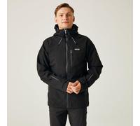 Regatta Lightweight Okara Waterproof Jacket Mens Noir S Male