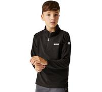 Regatta Loco Half Zip Polaire Enfant, Black, 9-10 Ans Garçon