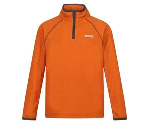 Regatta Loco half zip, Polaire Enfant Garçon, Orange Pepper,