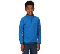 Regatta Loco Half Zip Polaire Enfant, Indigo Blue/Skydiver Blue, 3-4 Ans Garçon