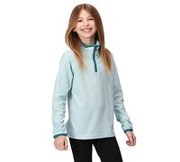 Regatta Loco Half Zip Polaire Enfant, Sea Haze, 7-8 Ans Fille