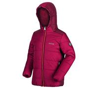Regatta Lofthouse IV Veste à Capuche Junior Isolante avec Motifs réfléchissants Baffled/Quilted Jackets Enfant Dark Cerise/Beetroot FR: XL (Taille Fabricant: 9-10)