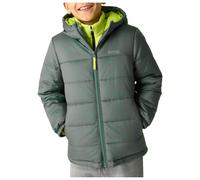 Regatta - Lofthouse - Veste d'hiver - 3-4 Years - dark forest green / wild lime