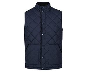 REGATTA Londyn Homme Doudoune sans manches chaude matelassée motif losange