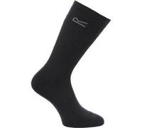 Regatta Great Outdoors Chaussettes thermiques pour hommes Loop, paquet de 5 RG792 (taille unique) (Bleu marine)