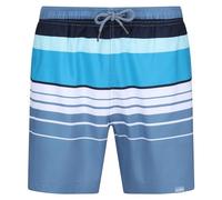 Regatta Loras Short de Bain, Rayures Bleues Coronet, L