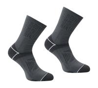 Regatta - Lot de 2 paires de chaussettes BLISTER PROTECTION - Homme (RG5823)