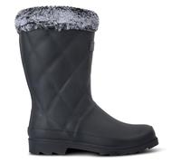 Regatta Luxley Bottes en caoutchouc imperméables mi-mollet pour femme, noir, 7.5 UK