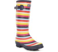 Regatta Ly Fairweath Wellingtons Multi Rayures 6.5 (40) Female