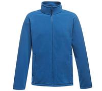 Regatta Veste polaire Micro Full Zip Fermeture éclair intégrale Homme Bleu (Oxford) M