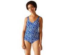 Regatta - Maillot de Bain 1 pièce ALINAE - Femme (38 FR) (Bleu Vif)