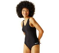 Regatta - Maillot de Bain 1 pièce Wakefield - Femme (36 FR) (Noir)