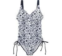 Regatta - Maillot de bain "Alinae" pour femme RG11661 (40 FR) (Bleu marine/Blanc)