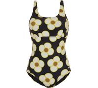 Regatta - Maillot de bain "Orla Kiely" pour femme RG11666 (42 FR) (Noir)
