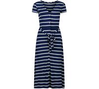 Regatta Maisyn Wrap Dress Marine/RayBlanc 12 (M) Female