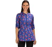 Regatta Maladee Chemise Femme ClematsFlora FR : S (Taille Fabricant : Taille 12)