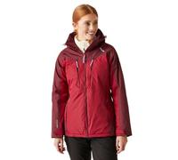 Regatta Manteau d'hiver imperméable et isolé Calderdale pour Femme Veste, RumbaRd/Burg, 38