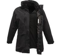 Regatta - Manteau imperméable BENSON - Femme (36 FR) (Noir) - UTRG3822 Noir