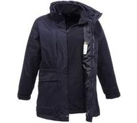 Regatta - Manteau imperméable BENSON - Femme (40 FR) (Bleu marine) - UTRG3822 Bleu Marine G