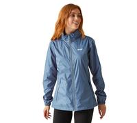 Regatta Manteau imperméable et Pliable Veste, Bleu, 40 Femme