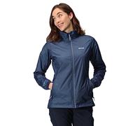 Regatta Manteau imperméable et Pliable Veste, Bleu Amiral, 38 Femme