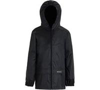 Regatta - Manteau imperméable STORMBREAK - Unisexe (13 ans) (Noir) - UTRG1235 Noir