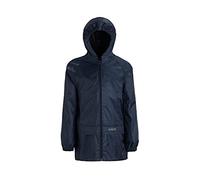 Regatta - Manteau imperméable Stormbreak - Unisexe (14 Ans) (Bleu Marine)