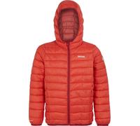 Regatta - "Marizion" veste matelassée avec capuche pour enfants RG9018 (158) (Orange foncé/rouge minéral)