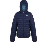 Regatta - "Marizion" veste matelassée avec capuche pour femme RG8942 (34 FR) (Bleu marine/ciel bleu clair)
