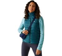 Regatta Marizon Doudoune sans manches pour femme, Bleu marocain, 36