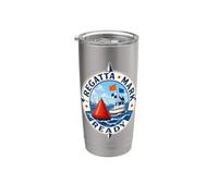 REGATTA MARK READY Carte Boussole Parcours Gobelet isotherme en acier inoxydable double paroi