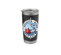 REGATTA MARK READY Carte Boussole Parcours Gobelet isotherme en acier inoxydable double paroi