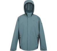 Regatta - "Matt II" veste, imperméable pour hommes RG11505 (S) (temps de tempête/cendres)