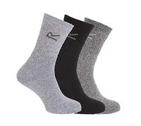Regatta Mens 3 Socks/Box Warm Long Ankle Support Chaussettes Homme (lot de 3)