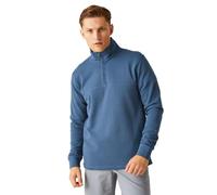 Regatta Men's Agilno Half Zip Sweatshirt, Sweater Homme, Dark Denim,
