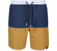 Regatta Men's Benicio Swim Shorts DkDn/GldStrw L Male