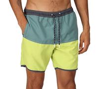 Regatta Men's Benicio Swim Shorts, Maillot De Bain Homme, Seapne/Grnal,