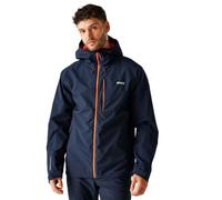 Regatta Mens Birchdale Outdoor Active Jackets Waterproof Shell Imperméable, Bleu, L Homme