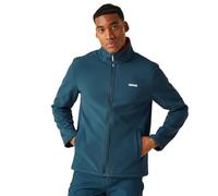 Regatta Men's Cera V Softshell Jacket Homme, Moonlight Denim (Danger Red), S