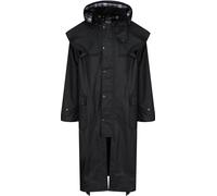 Regatta Men's Cranbrook Weatherproof Wax Jacket Noir 2XL Male