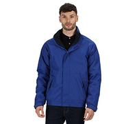Regatta Men's Dover Fleece Lined Waterproof Insulated Bomber Jacket Veste, Bleu Roi, 5XL Homme