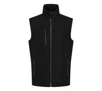 Regatta Men's E-volve Stretch Bodywarmer Doudoune sans Manches isolée, Noir/Gris, XL Homme