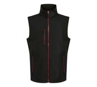 Regatta Men's E-volve Stretch Bodywarmer Doudoune sans Manches isolée, Noir/Rouge, XXL Homme